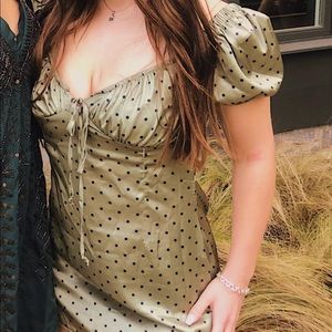 Peppermayo Sage Green Dress